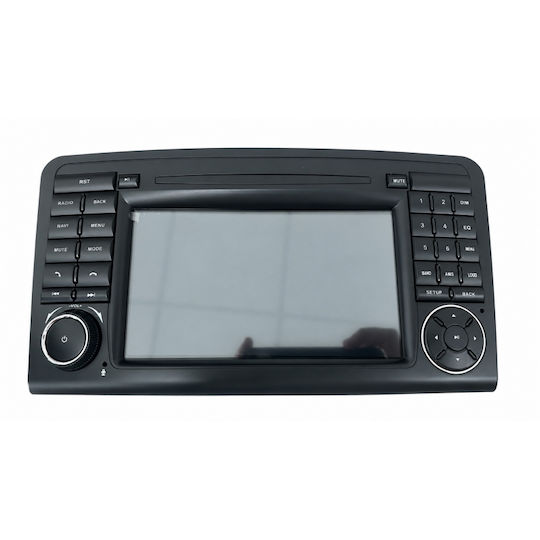 Ηχοσύστημα Αυτοκινήτου για Mercedes-Benz ML (Bluetooth/USB/WiFi/GPS/Apple-Carplay/Android-Auto) με Οθόνη Αφής 7"