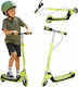 Trike Fix Scuter Copii Pliabil 2 Roți Cu Iluminare LED Pentru 8+ Ani Verde