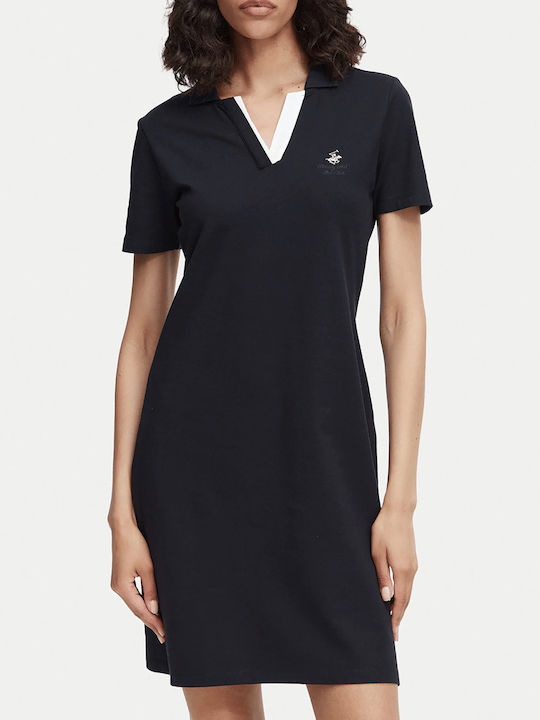 Лятна Mini T-shirt Рокля Abito Polo