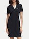 Лятна Mini T-shirt Рокля Abito Polo