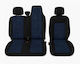 Autositzbezüge Polyester Set 2+1 Renault Master Schwarze