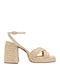Weiß Damen Sandalen