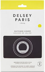 Delsey Κάλυμμα Βαλίτσας Καφέ