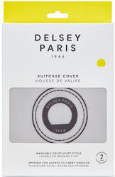 Delsey Κάλυμμα Βαλίτσας Λευκό
