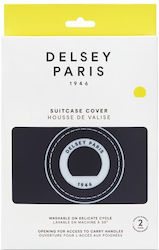 Delsey Luggage Cover Black