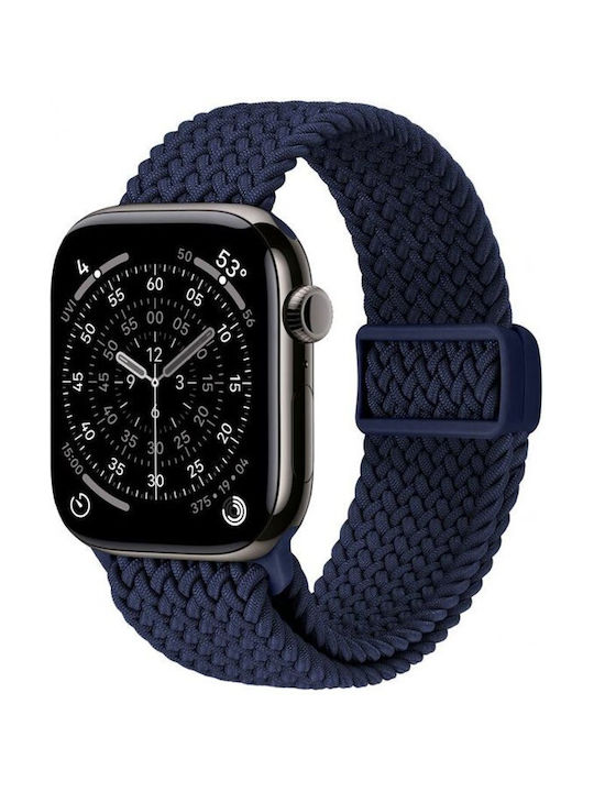 Crong Navy Blue Strap (Apple Watch 44/45/46/49 Mm)