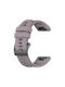 Silicone Strap Purple (Garmin Instinct 2)