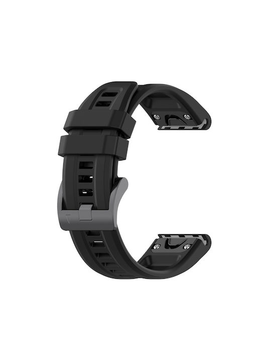 Curea din silicon Negru (Garmin Instinct 2)