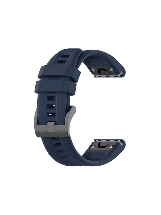 Silicone Strap Navy Blue (Garmin Instinct 2)