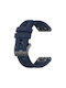 Silicone Strap Navy Blue (Garmin Instinct 2)