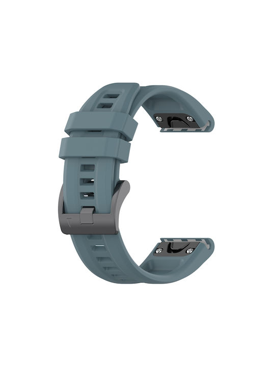 Λουράκι Σιλικόνης Τιρκουάζ (Garmin Fenix 7)