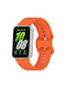 Techsuit Curea din silicon portocalie (Galaxy Fit3)