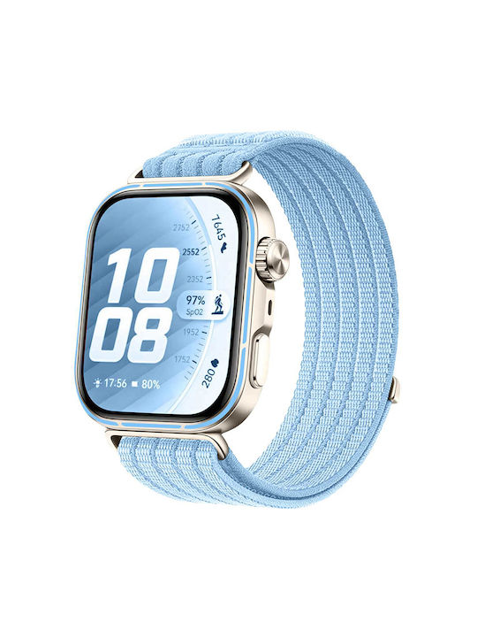 Techsuit W085 Tragbares Stoffband Blau für Huaw...