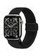 Crong Wearable Strap Black (Apple Watch 44/45/46/49 Mm)
