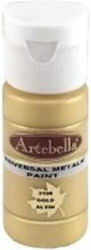 Acrylic Metallic No 3106 Gold 30cc Artebella