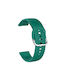 Curea de Silicon Vertical Amazfit Bip 6 46mm Verde Închis