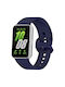 Techsuit Λουράκι Σιλικόνης Navy Μπλε (Galaxy Fit3)