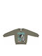 Kinder-Sweatshirt Grau