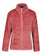 Fleece Επένδυση Παιδικό Φούτερ Rasberry
