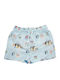 Bluey Costum De Baie Pentru Copii Pantaloni Scurți De Înot Albastru Deschis Bu145