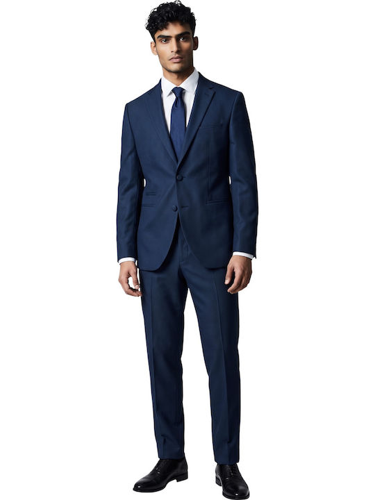 Men's Groom's Suit Blue