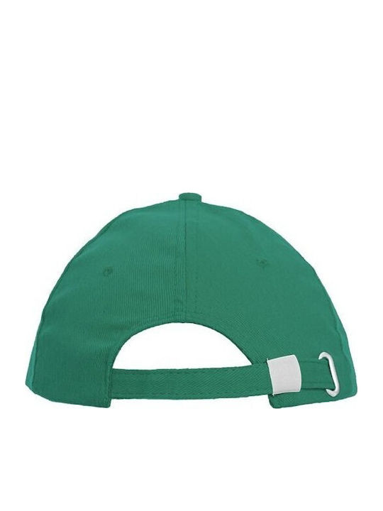 Jockey Cap About Basics Stealth 6 Φύλλων Bedecktes Tarnmuster Bottle Grün