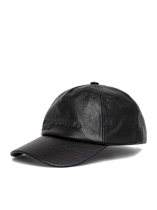 Karl Lagerfeld Jeans Klj Cracked Pu Cap Black