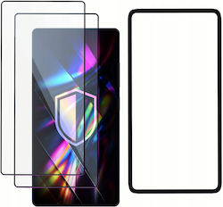 3mk Set 2 Tempered Glass Screen Protectors Iphone 12 Pro Hardy Hardura Applicator Black Transparent 3mk Set 2 Tempered Glass Screen Protectors Iphone 12 Pro Hardy Hardura Applicator Black Transparent