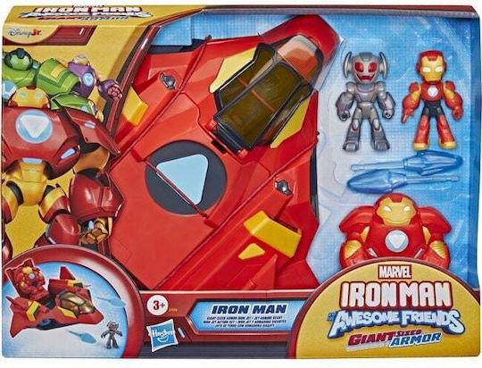 Iron Man Неговите страхотни приятели Гигантски брониран джет количка