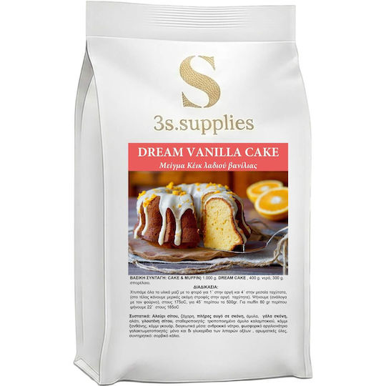 Dream Cake Vanille Backmischung 0.5kg