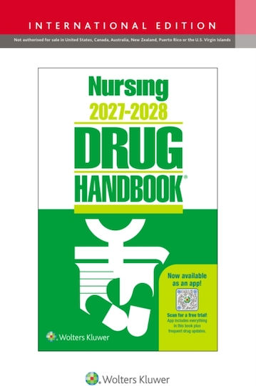 Nursing 2027-2028 Drug Handbook - Wolters Kluwer Health - Paperback / Softback