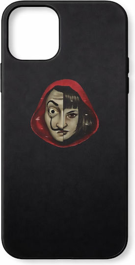 Smartfits Back Cover Plastic Black iPhone 12 / 12 Pro