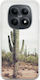 Mobile Phone Case Desert Cactus Xiaomi Poco M8 5g Flexible TPU Transparent Silicone