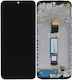 Ersatzbildschirm Mit Touch-Mechanismus Und Rahmen Für Xiaomi Redmi 10c Schwarz