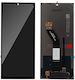 Oukitel Екран със Сензорен Механизъм за C61 Черен