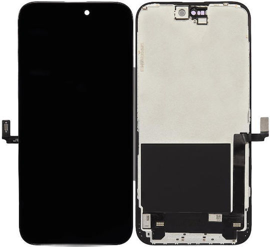 Incell Сензорен екран за Apple Iphone 16 Plus (Черен)
