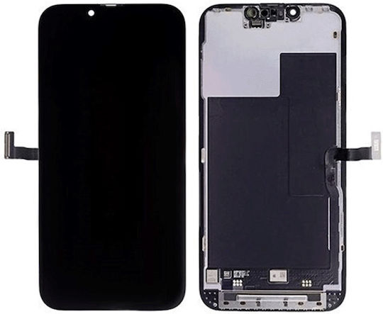 Ersatzbildschirm Mit Touch-Mechanismus Für iPhone 13 Pro Schwarz