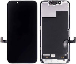 Apple OLED Мобилен Екран За iPhone 13 Mini Черен