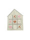Baby Bliss A House Full Of Love Kids Rug Cotton Multicolour 100x140cm