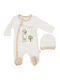 Annora Baby Beige Baby-Strampler