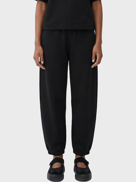 Only Παντελόνι Φόρμας Φαρδύ Black