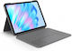 Logitech Combo Touch Klappdeckel mit Tastatur Grau (Ipad Air 11 M2)