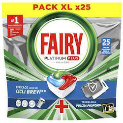 Fairy Platinum Plus Капсули За Съдомиялна Машина