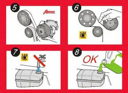Airtex Αντλία Νερού Αυτοκινήτου για Honda Prelude Airtex Αντλία Νερού Αυτοκινήτου για Honda Prelude