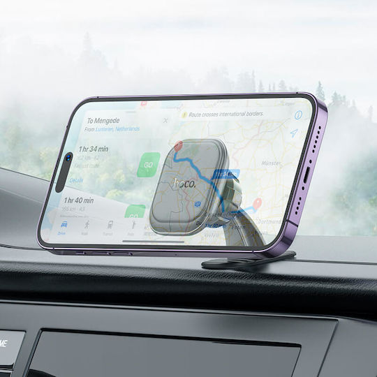 Hoco Auto Handyhalterung Mit Magnet Dashboard Installation Multiwinkel Mini Größe Schwarz