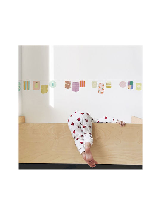 Mimi'lou Kids Decorative Wall Sticker Wall Border