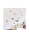 Mimi'lou Kids Decorative Wall Sticker 35x45cm