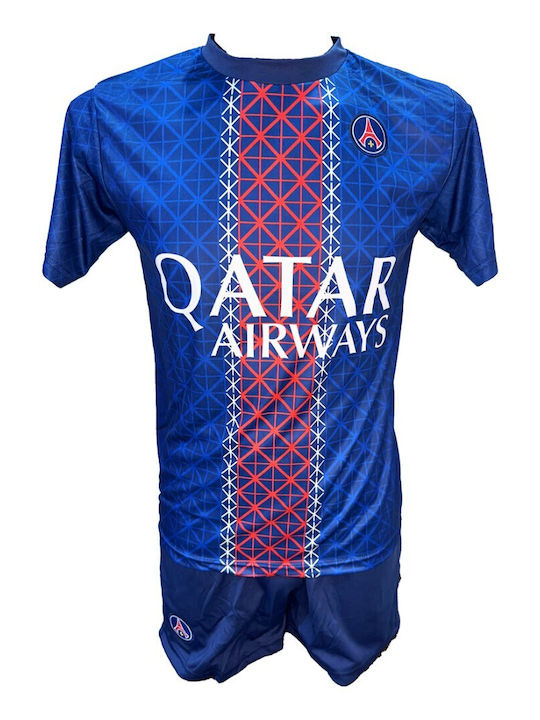 Παιδικό Σετ Ποδοσφαίρου Due Psg Μπλέ Μπλέ