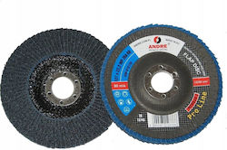 Andre Sciernica 125mm P 60 Zirconium Pro Line V...