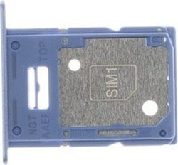 Samsung A155f/a156b Galaxy A15 4g/5g Tavă Sim Albastră Pachet Service Gh98-48940d Samsung A155f/a156b Galaxy A15 4g/5g Tavă Sim Albastră Pachet Service Gh98-48940d